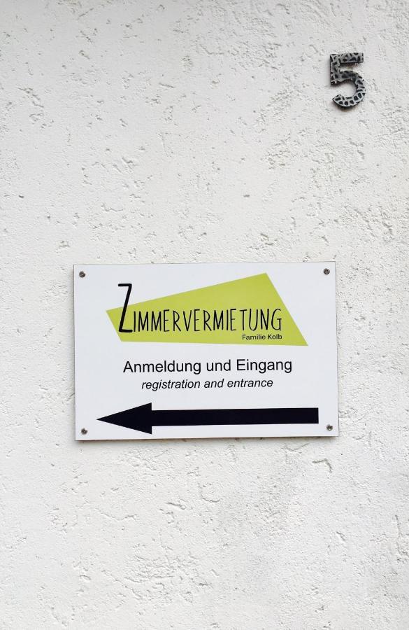 Zimmervermietung Familie Kolb Oberessendorf Bagian luar foto