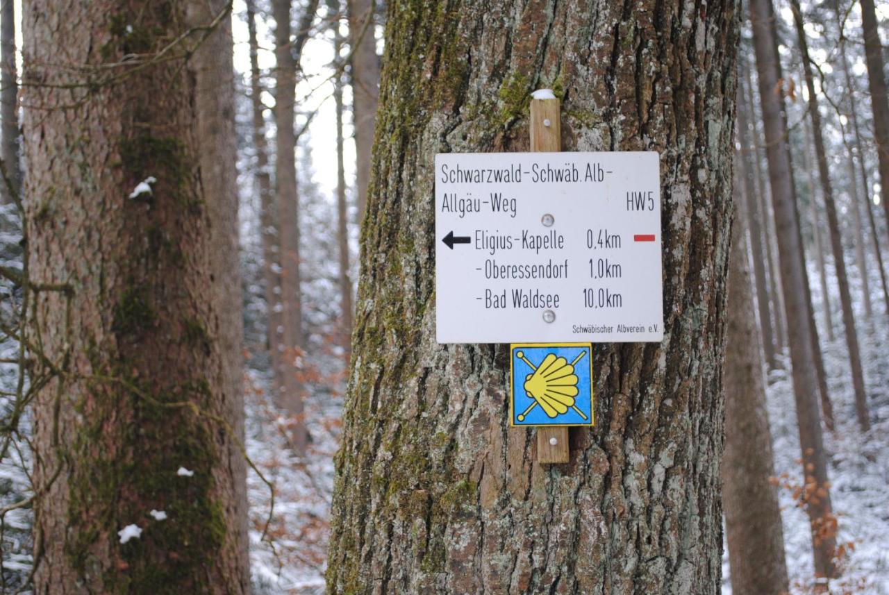 Zimmervermietung Familie Kolb Oberessendorf Bagian luar foto