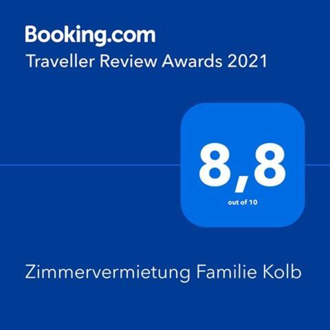Zimmervermietung Familie Kolb Oberessendorf Bagian luar foto
