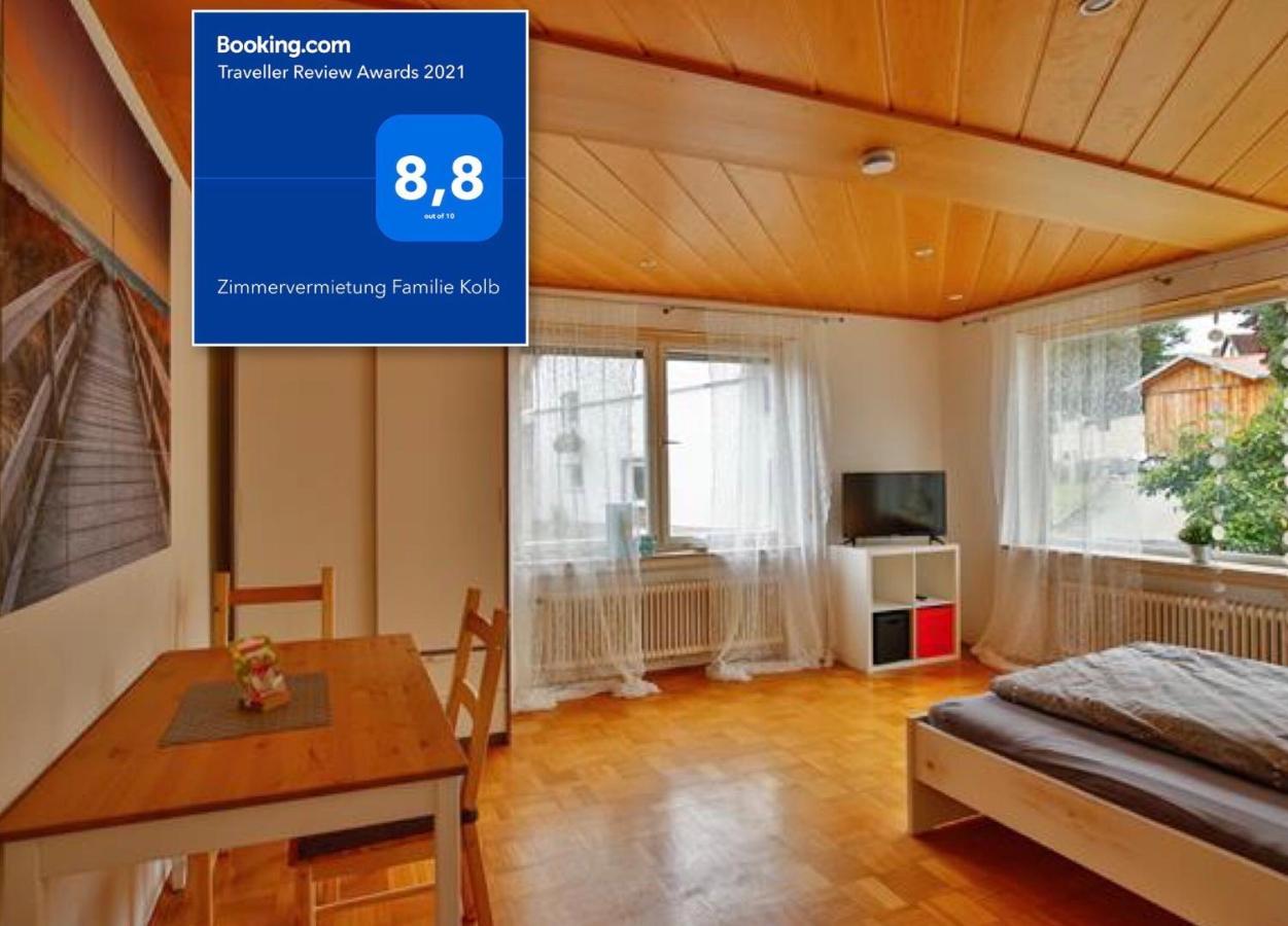 Zimmervermietung Familie Kolb Oberessendorf Bagian luar foto
