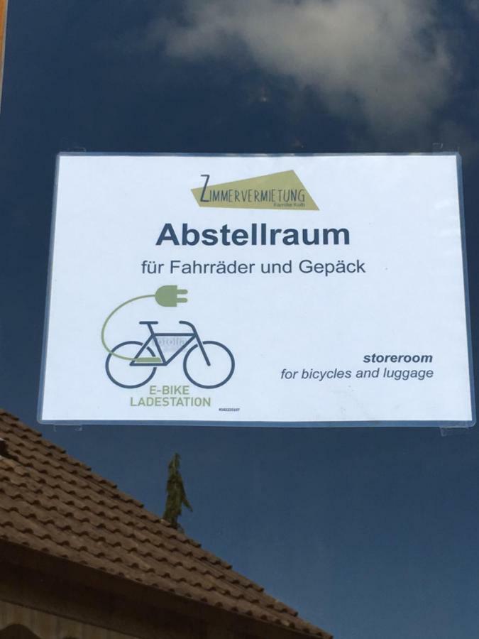 Zimmervermietung Familie Kolb Oberessendorf Bagian luar foto