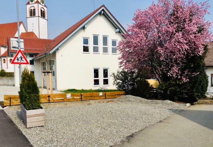 Zimmervermietung Familie Kolb Oberessendorf Bagian luar foto